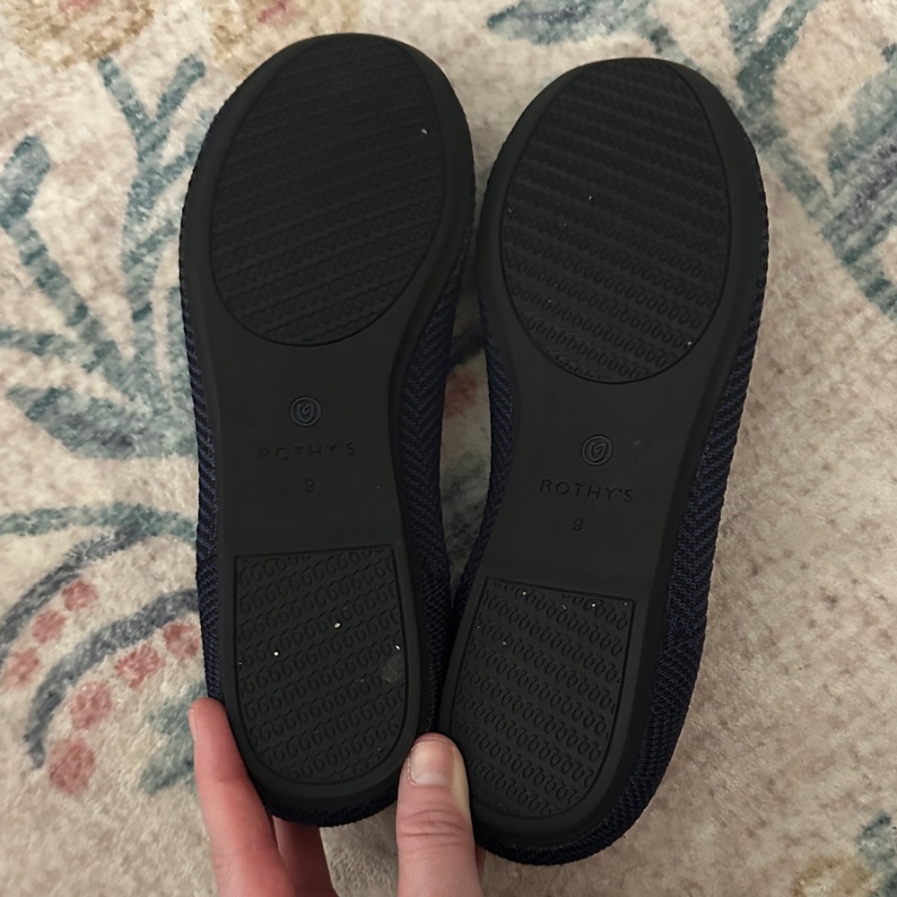 Rothy's Women's Navy  Flats - Picture 2 of 4
